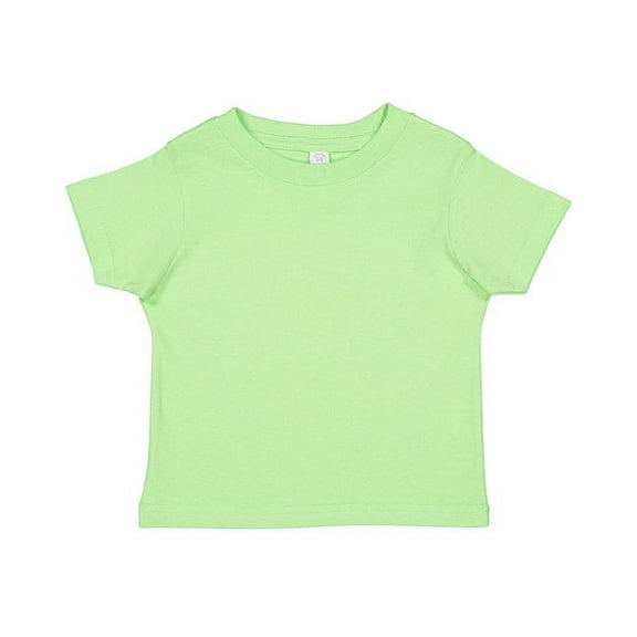 Toddler Cotton Jersey T-Shirt - KEY LIME - 5/6