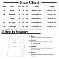 thumbnail image 5 of SHTXOZHI Women's Summer Sleeveless Tank Tops Trendy Crewneck Printed Shirts Casual Loose Tops, 5 of 6