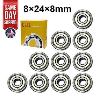 ABEC 7 Scooter Ball Bearings 1 Set of 4 FOR KICK SCOOTER OR SKATE