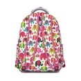 thumbnail image 3 of Cute Elephant College Backpack - Durable Waterproof Bookbag, Fashionable Laptop Backpack for Students, Comfortable Shoulder Straps, Elephant Design, 3 of 6