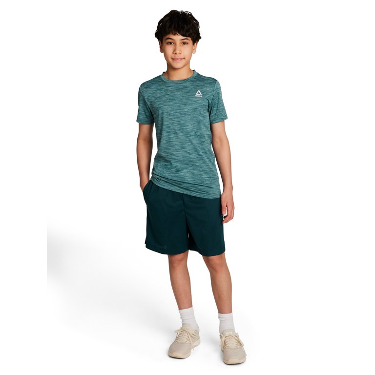 Reebok Boys Athletic Stride Performance Tees 2-Pack photo 6