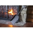 thumbnail image 3 of Plow & Hearth Compact Hand-Forged Fireplace Tool Set, in Black, 3 of 5