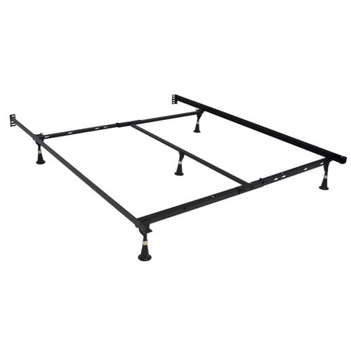 Hollywood Bed Frame Premium Lev-R-Lock Glides Bed Frame