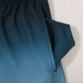 thumbnail image 3 of MADHERO Mens Swim Trunks with Liner 2 in 1 Quick Dry Swimming Shorts Swimwear Navy Blue Light Blue Size l, 3 of 6