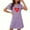 1Purple, variant on Drses Women's Halloween Plus Size Nightgown - Short Sleeve Ghost Pumpkin Print Sleepwear for Cosplay