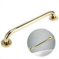 thumbnail image 4 of Hand Bar, Gold Color Handrail Accessory Stainless Steel Handle For Bathroom Toilet, 4 of 8