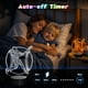 thumbnail image 3 of Luz nocturna LED 3D CoolGift Mart Baseball con control remoto, 3 of 7