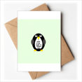 thumbnail image 1 of Cartes de Vœux Pingouin Écologiques Vous Tes Invités Invitations, 1 of 3