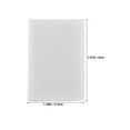 thumbnail image 2 of Tineasur 20Pcs White Rectangle Ink Blending Sponge Refills for Precise Craft Painting and Scrapbook Art, 2 of 6