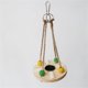 thumbnail image 5 of Comedero de madera para exteriores, para balcón y para colgar., 5 of 7
