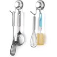 thumbnail image 4 of Suction Cup Hooks Vacuum Holder Bathroom Shower Kitchen Hooks, 4 of 5
