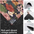 thumbnail image 3 of Pioneer Flower Floral Print Pattern Kitchen Rugs Sets Of 3,Kitchen Runner Rugs Non Skid Washable,Decorative Kitchen Floor Mats for Kitchen,Sink,Laundry,17"x30"+ 17"x47" + 17"x59", 3 of 6