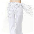 thumbnail image 2 of FRINGE BELLY DANCE HIP SCARF WRAP BELT DANCER, 2 of 4