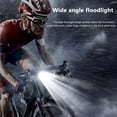 thumbnail image 2 of 2 uds luz trasera de bicicleta IPX6 impermeable luz trasera delantera para bicicleta accesorio de bicicleta Hugtrwg Para estrenar, 2 of 9