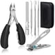 thumbnail image 1 of Professional Toenail Clippers Set, Super Sharp Nail Clippers for Thick And Ingrown Hard Toenails Stainless Steel Pedicure Clippers, 1 of 5