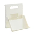 thumbnail image 1 of Shoe Organizer Slipper Rack Space Saving Flexible Small Corner Display Rack Shoe White, 1 of 9