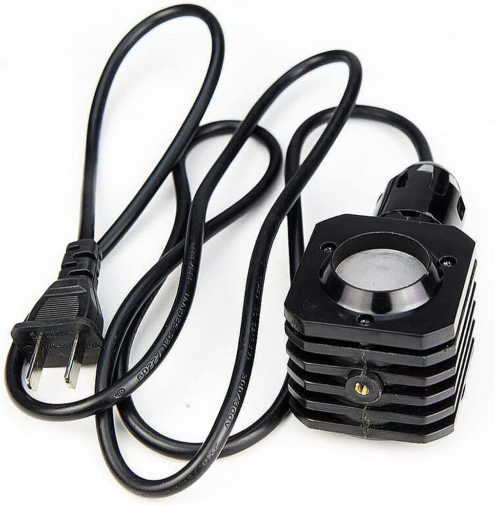 20W 220V Microscope Illuminator Microscope Illuminator Halogen Light ...