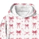thumbnail image 4 of Sudadera con capucha para niños, de invierno, con estampado largo de terciopelo, informal y cómoda, de manga larga, de poliéster., 4 of 5
