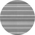 thumbnail image 1 of Ahgly Company Tapis Rond Lavable en Machine Intérieur Transitionnel Gris Nuage Gris, 7 Pieds Rond, 1 of 7