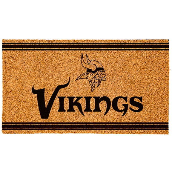 Minnesota Vikings 16" x 28" Logo Turf Mat