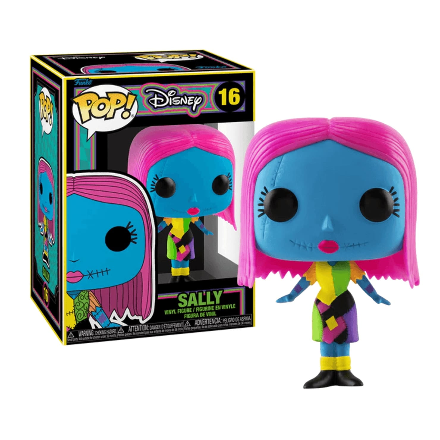 Pop! Sally 16 Blacklight Disney