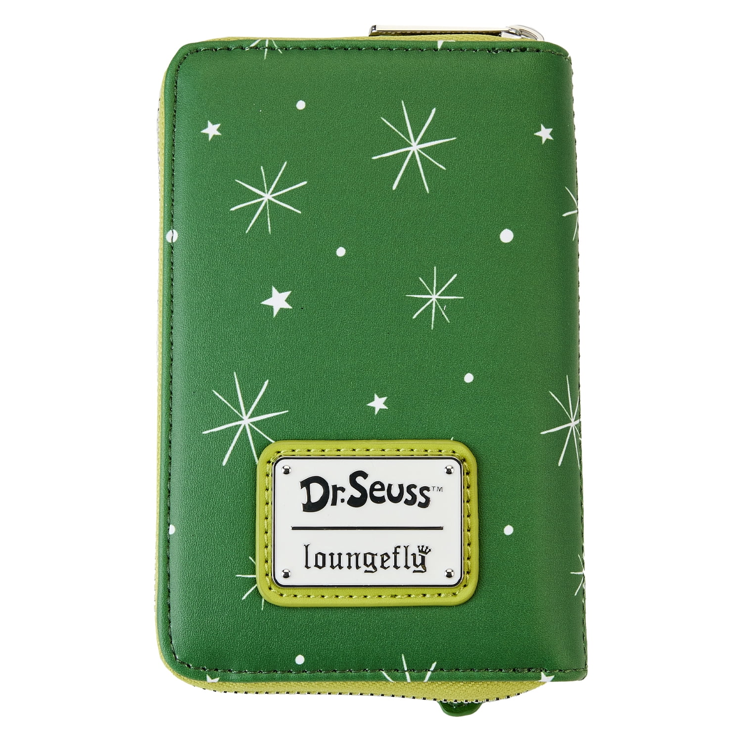 Dr. Seuss' How the Grinch Stole Christmas! Santa Cosplay Zip Around Wallet