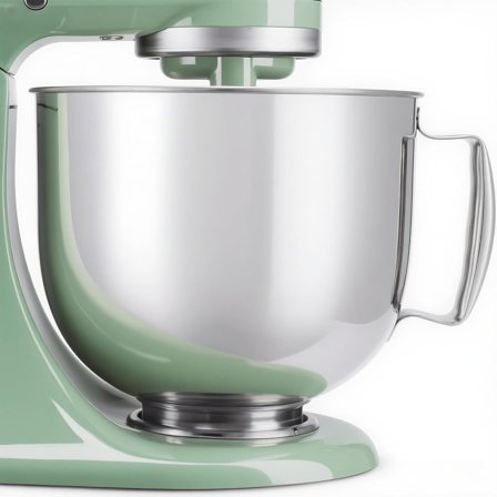 5QT Stainless Steel Mixer Bowl Fit for Kitchenaid Artisan&Classic Series 4.5-5 QT Tilt-head Mixer,Kitchen aid Bowls for Mixer,Kitchen aid Mixer Bowl,Kitchenaid Bowls for Stand Mixer