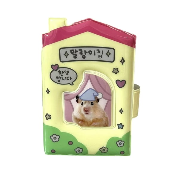 3in Photo Album Korean Styles Album Book Kpop Photocard Holders Book Lovely House Photo Card Holders for Girl