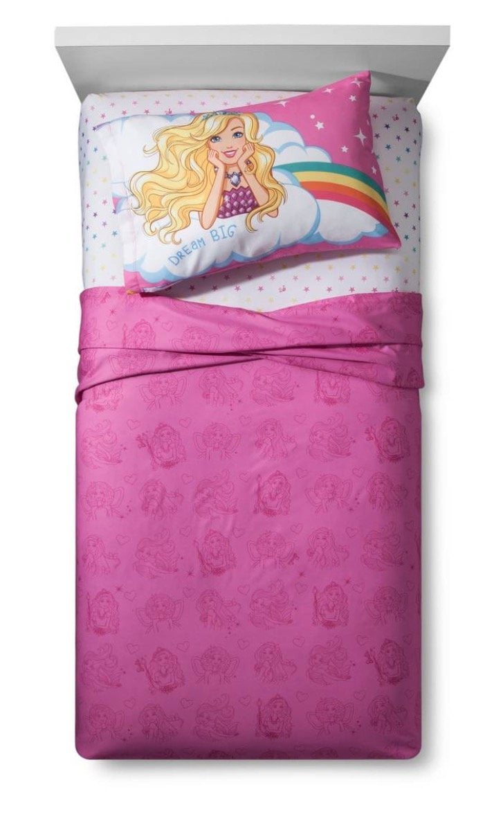 walmart barbie unicorn