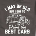 thumbnail image 3 of Instant Message - I May Be Old Drive Best Cars - Men's Short Sleeve Graphic T-Shirt, 3 of 6