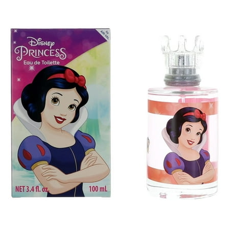 Disney Princess Snow White by Air-Val, 3.4 oz EDT Spray for Girls