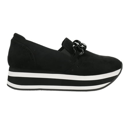 Corkys Womens So What Platform Slip On Loafers Casual Shoes