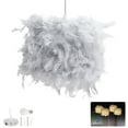 thumbnail image 1 of Feather Lamp Living Room Exhibition Hall Droplight Ceiling Shade Lamp Hanging Lamp, 1 of 10
