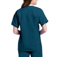 thumbnail image 3 of ScrubZone by Landau Unisex V-Neck Scrub Top, Style 71221, 3 of 6