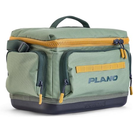 Weekend 3600 Tackle Bag with Waterproof Base and Chain for Fishing Gear Organization