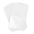 thumbnail image 1 of Hojas de fieltro adhesivas Uxcell 30cmx20cm, autoadhesivas, blancas para manualidades, 10 piezas, 1 of 7