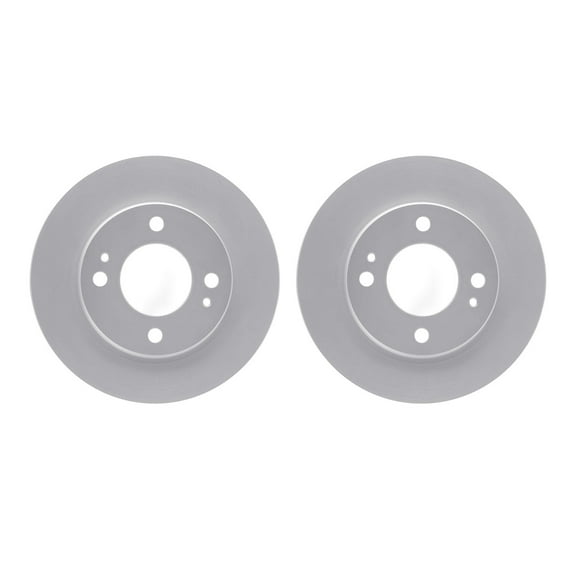 Dynamic Friction Company Front Geospec Brake Rotors 4002-72019