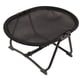 thumbnail image 5 of Cama elevada para mascotas negra con bolsa de almacenamiento, muebles de exterior, instalación rápida, versátil, resistente, accesorio para, 5 of 9