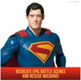 thumbnail image 5 of DC Comics SUPERMAN, 12-inch Superhero Action Figure, for Ages 4 & up, 5 of 10