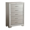 thumbnail image 3 of Glory Furniture Alana Chest in Silver Champagne, 3 of 8