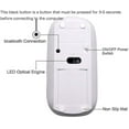 thumbnail image 3 of Wireless Bluetooth Mouse For Macbook Pro/macbook Air/ipad/laptop/imac/pc, 3 of 4