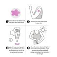 thumbnail image 3 of UV Sticker Sunproof UV Detection Sunny Patch for Kids PVC and Color Changing Paper 108PCS, 3 of 7