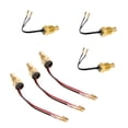 thumbnail image 1 of Sensor del Indicador De Temperatura Del Agua Sunnimix Universal 6pcs Con Wries 17m, 1 of 5