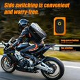 thumbnail image 7 of BIOSLED Motorcycle LED Backpack Waterproof Hard Shell Cycling Riding Sports Daypack, 7 of 7