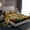 Leopard, variant on Feelyou 3D Wildlife Lion Bed Sheets for Kids, Tropic Flower Leaves Botanical King Sheets, Kawaii Animal Sheet Set, Breathable Home Decor, 4pcs