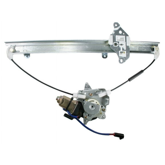 TRQ Power Window Regulator & Motor Front Driver Side LH for 00-05 Nissan Sentra WRA51717