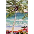thumbnail image 2 of Art.com Palm Tree Wimsy I Stretched Canvas Print Wall Art by Karen Fields, 24" x 36", 2 of 4