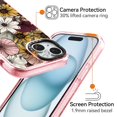 thumbnail image 3 of Funda magnética Rosarnnah para iPhone 15 Magsafe Cute, 3 of 7