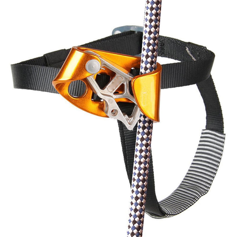 Naierhg Left/Right Foot Ascender Riser Rock Climbing Mountaineering Safety Equipment