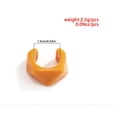 thumbnail image 2 of Womens Vintage Geometric Rings Trendy Acrylic Rings Bohemian Colorful Resin Ring Transparent Individually Packed Rings Fashion Jewelry Gifts for Her, 2 of 2
